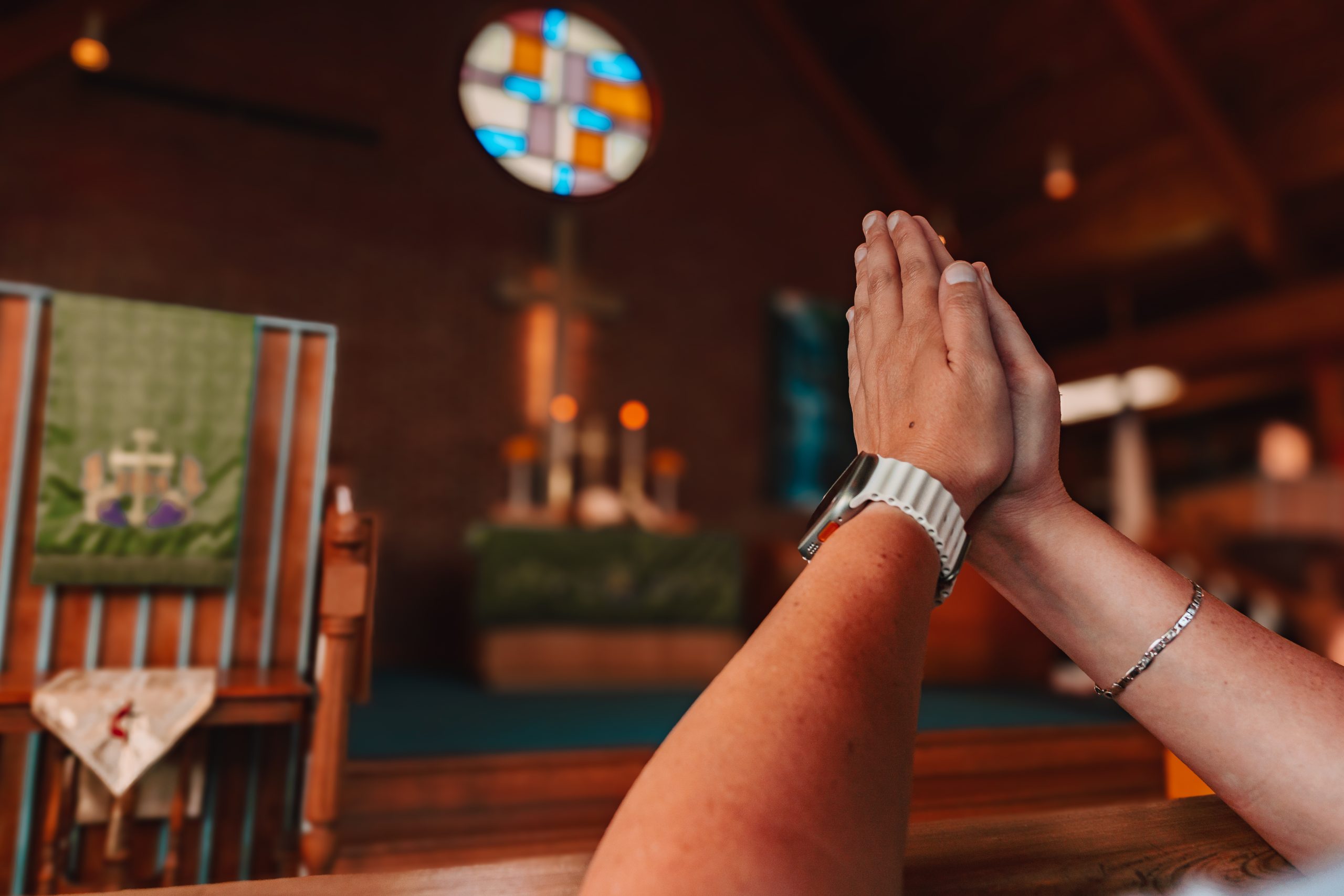praying hands